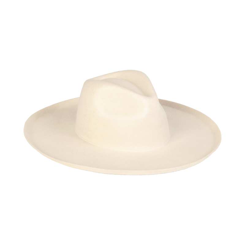 The Melodic Fedora - Ivory